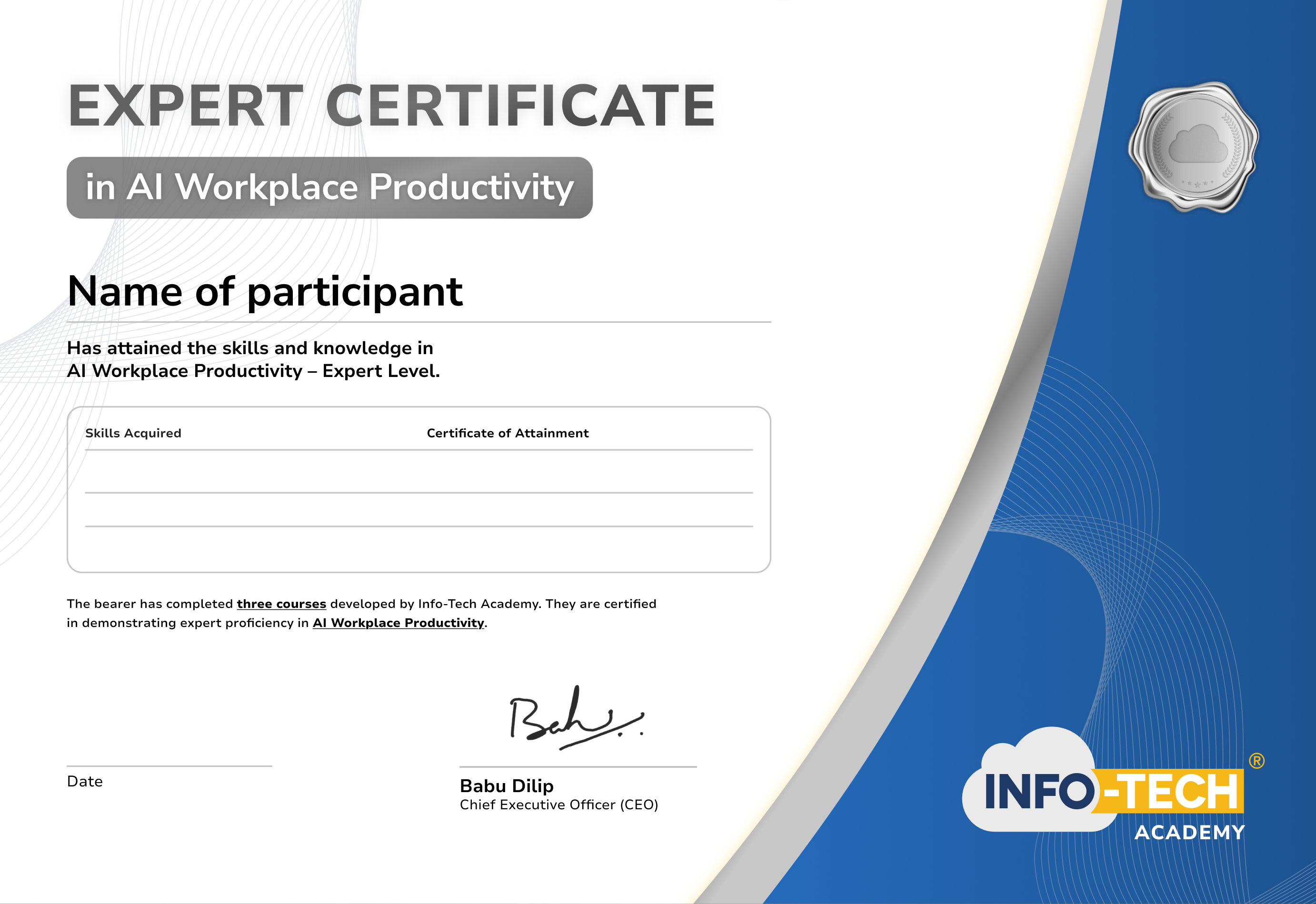 master-certificate