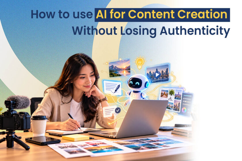 How to use AI for Content Creation Without Losing Authenticity